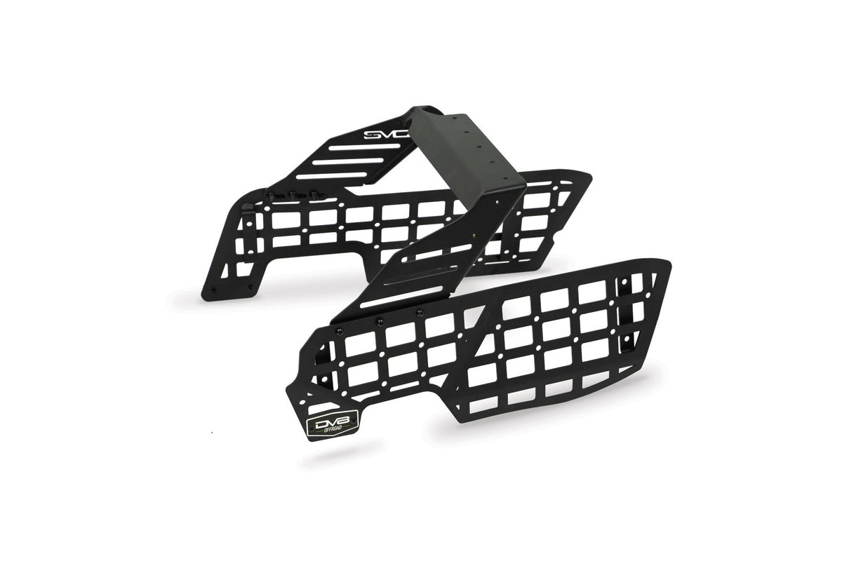 DV8 Offroad center console molle panels and bridge for 2021-2026 Ford Bronco