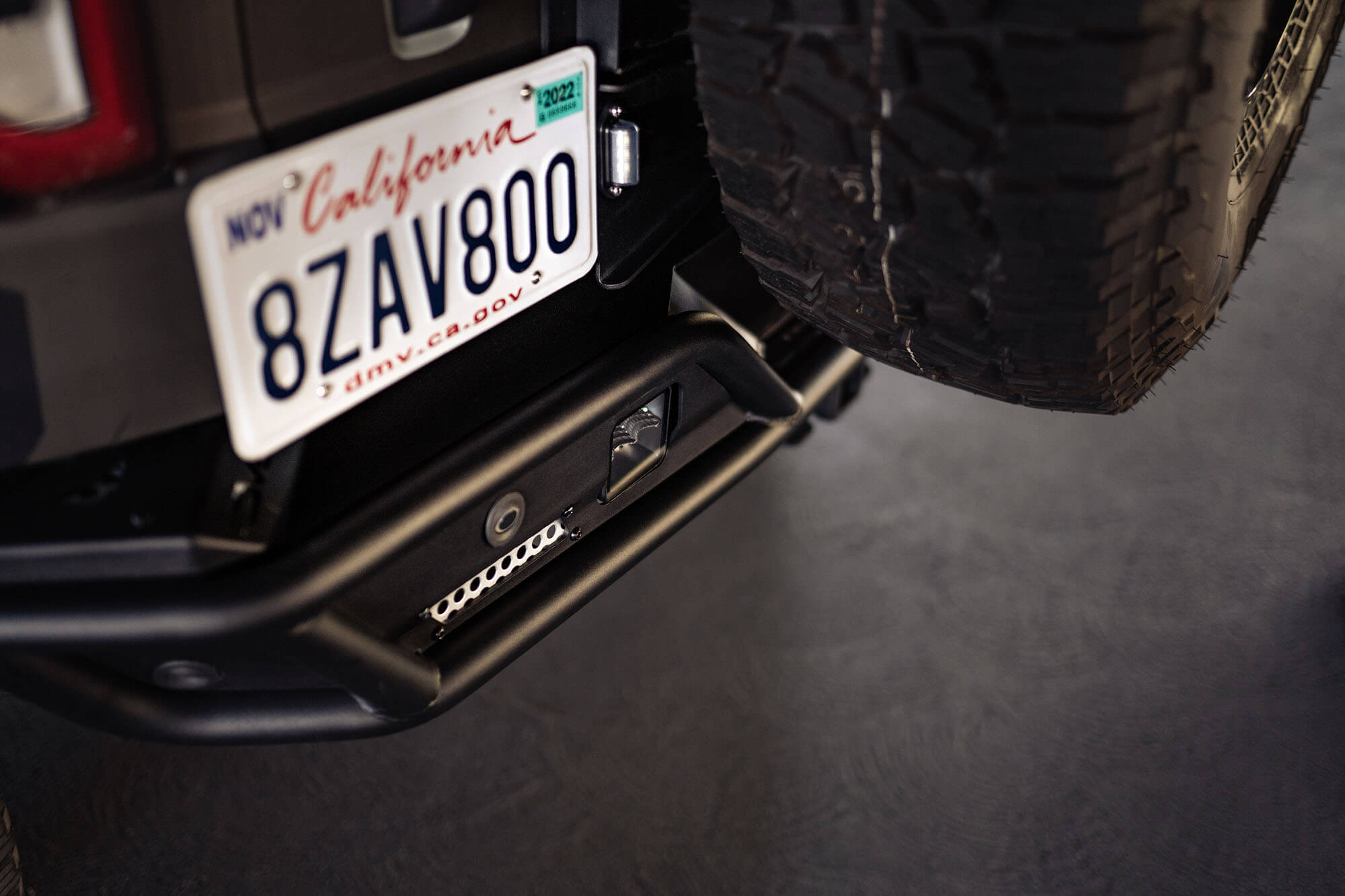 6th-gen-bronco-rear-license-plate-bracket - NVMOS