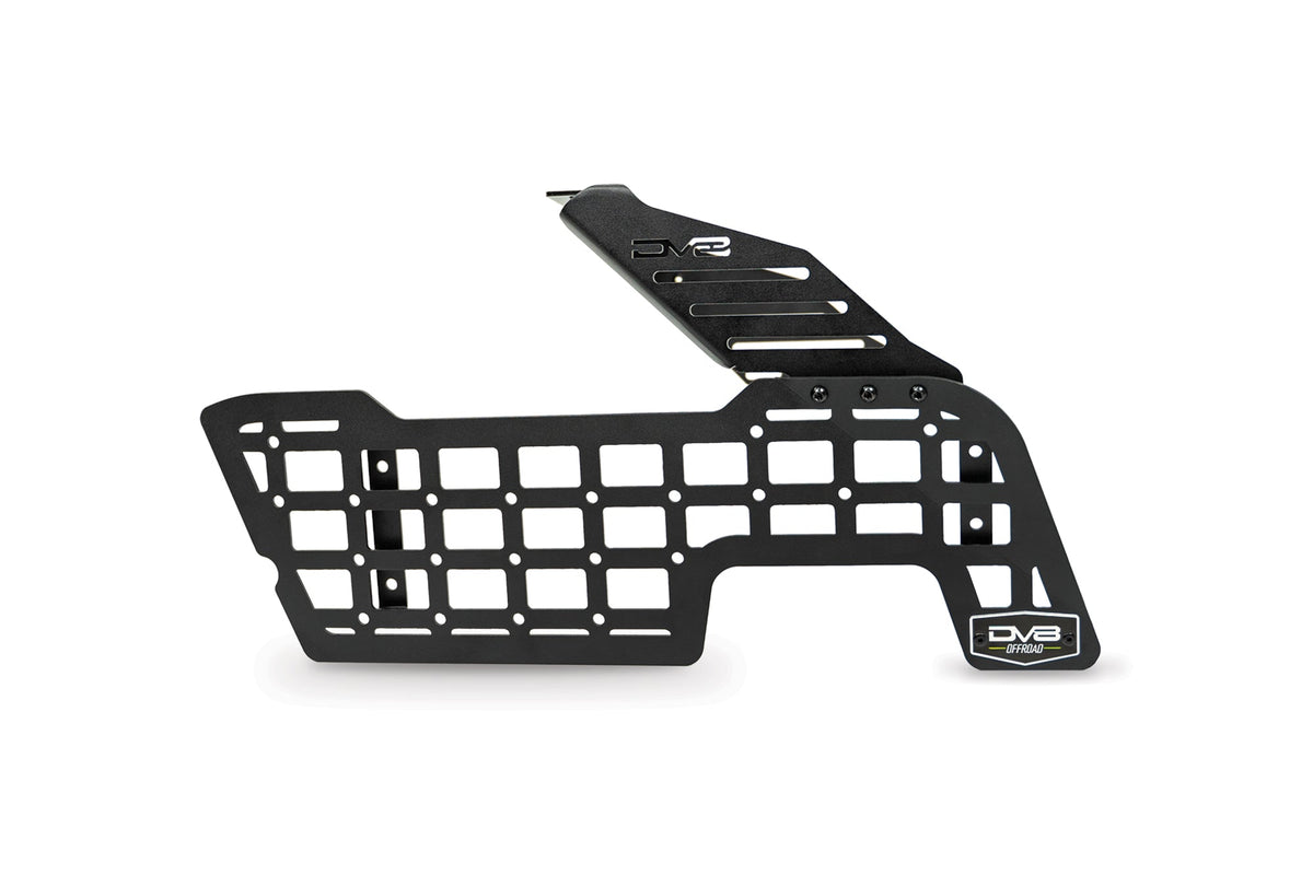 DV8 Offroad center console molle panels and bridge for 2021-2026 Ford Bronco