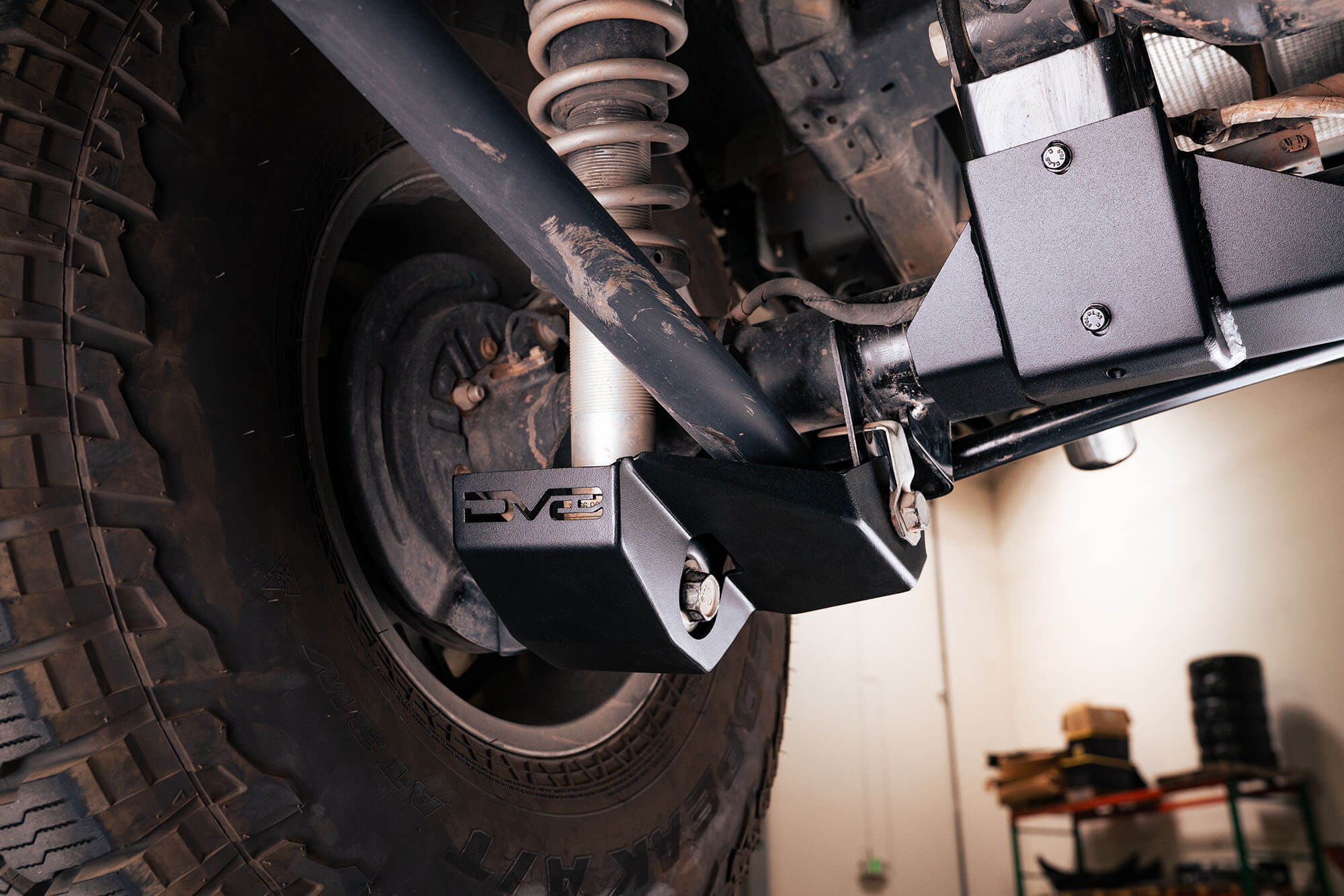 6th-gen-ford-bronco-shock-lower-link-skid-plate - NVMOS