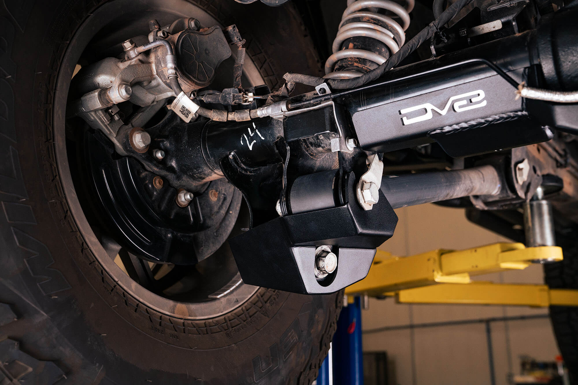 6th-gen-ford-bronco-shock-skid-plate - NVMOS