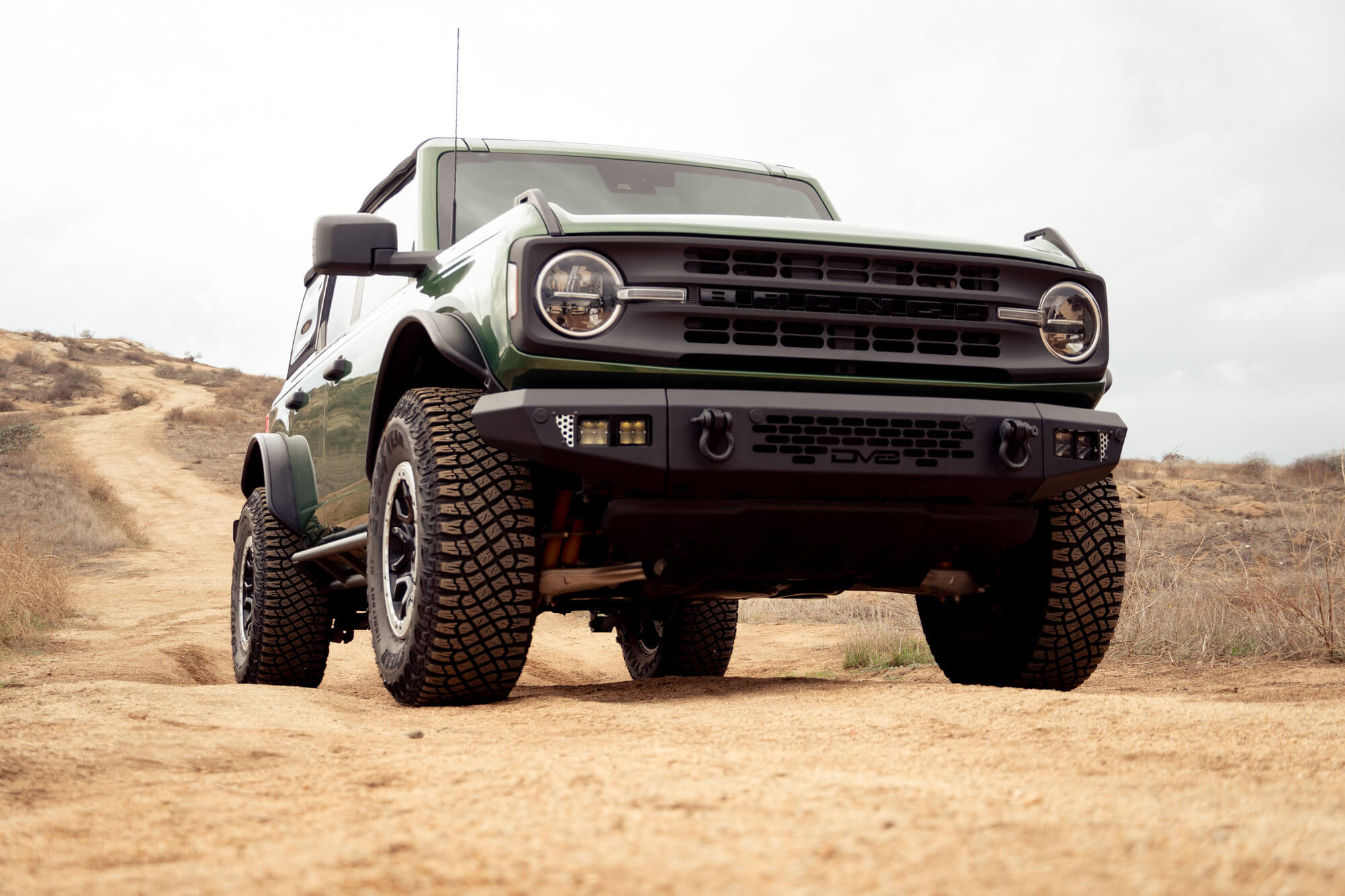 6th-gen-ford-bronco-tube-fender-flares - NVMOS