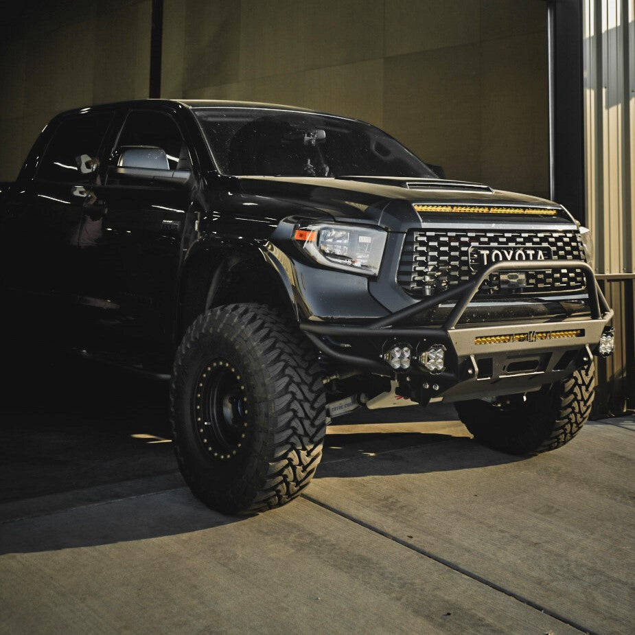 C4 Fabrication Tundra Hybrid Front Bumper / 2nd Gen / 2014-2021
