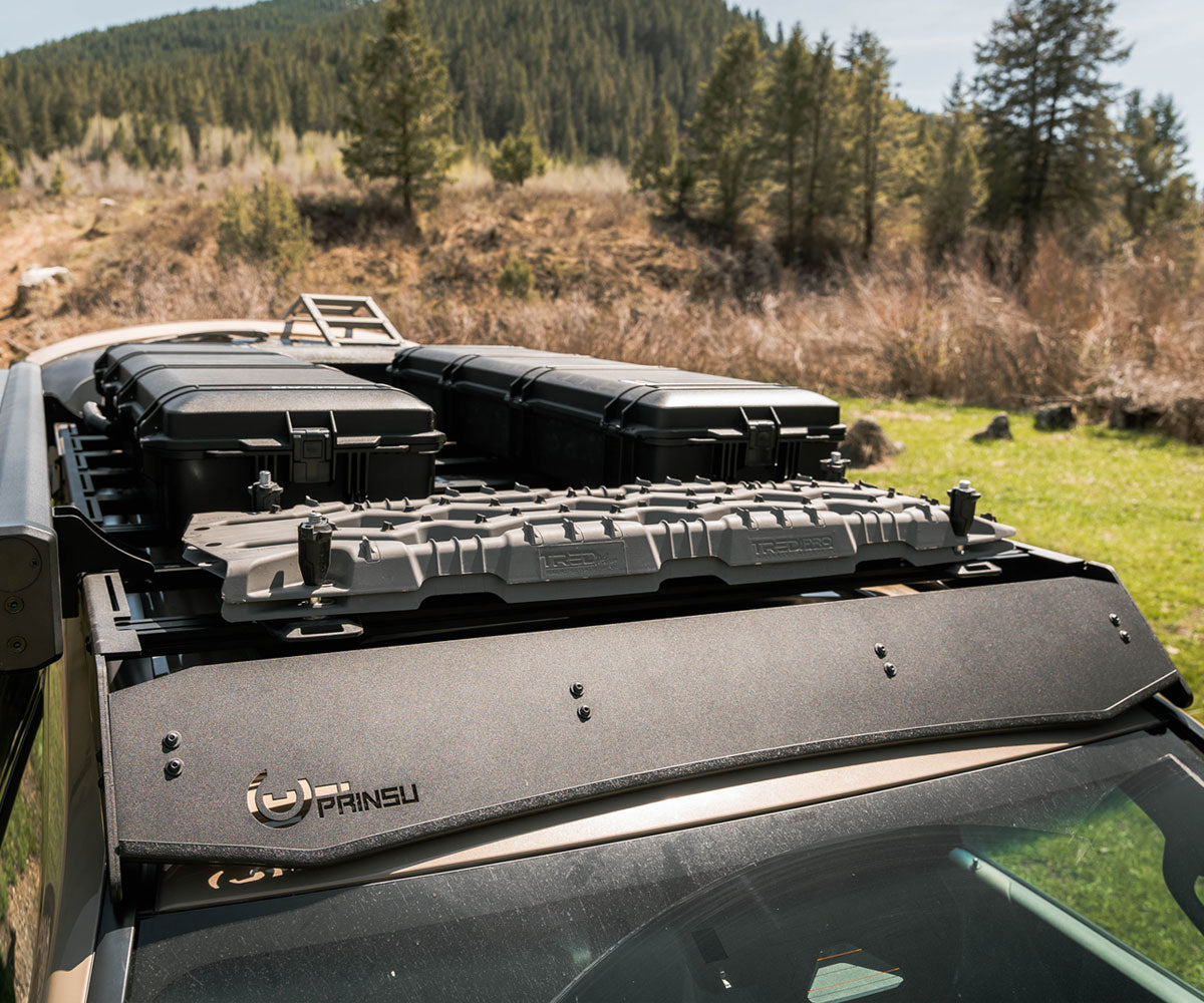 Prinsu Lexus LX 600 / LX 700 Prinsu Pro Roof Rack view 5