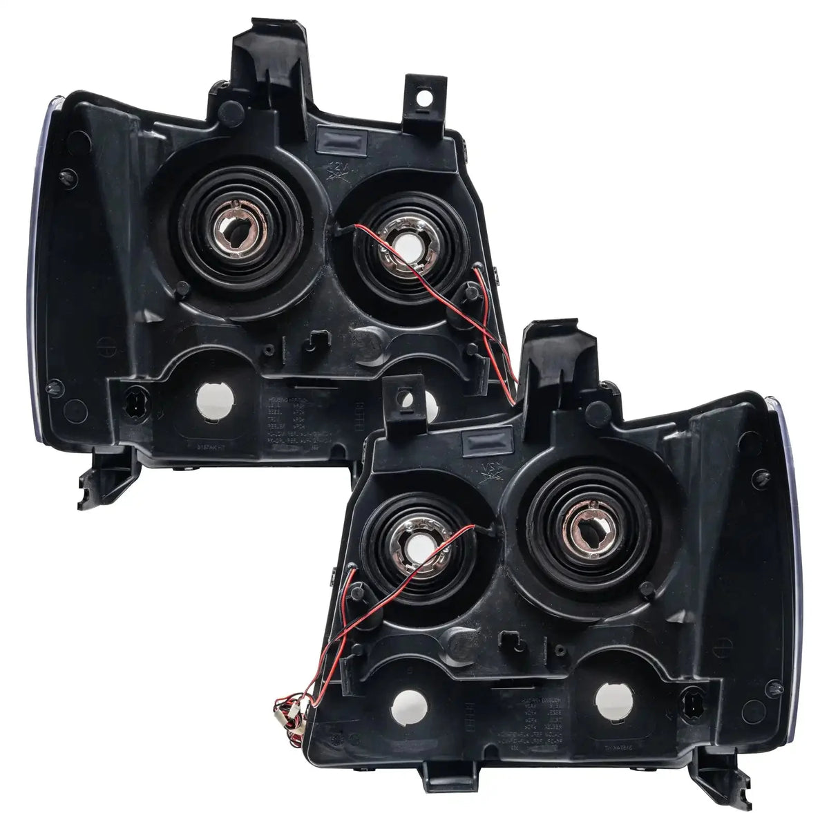 ORACLE Lighting pre-assembled halo headlights for 2007-2014 Chevy Tahoe