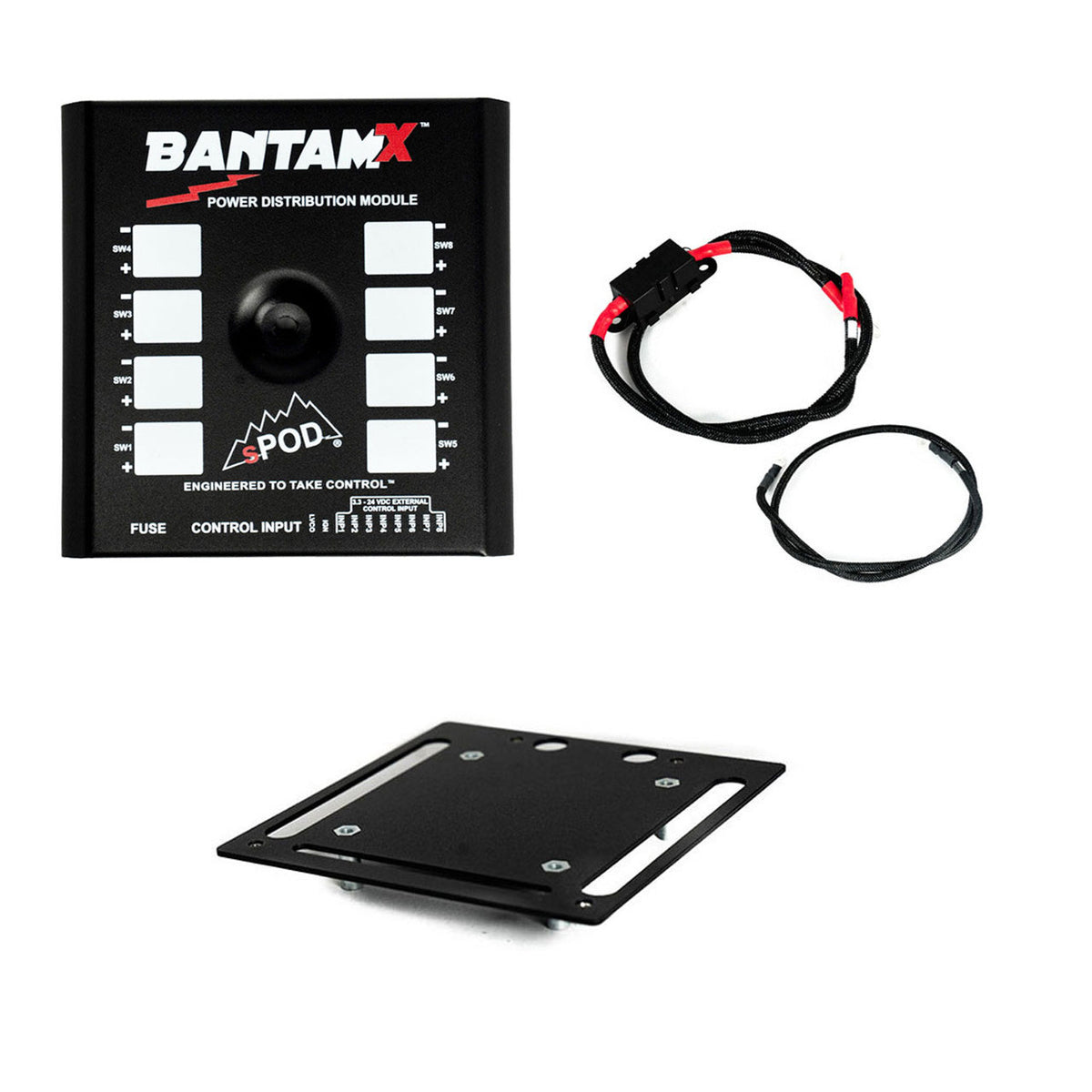 Baja Designs sPOD BantamX wireless switch controller, universal fit
