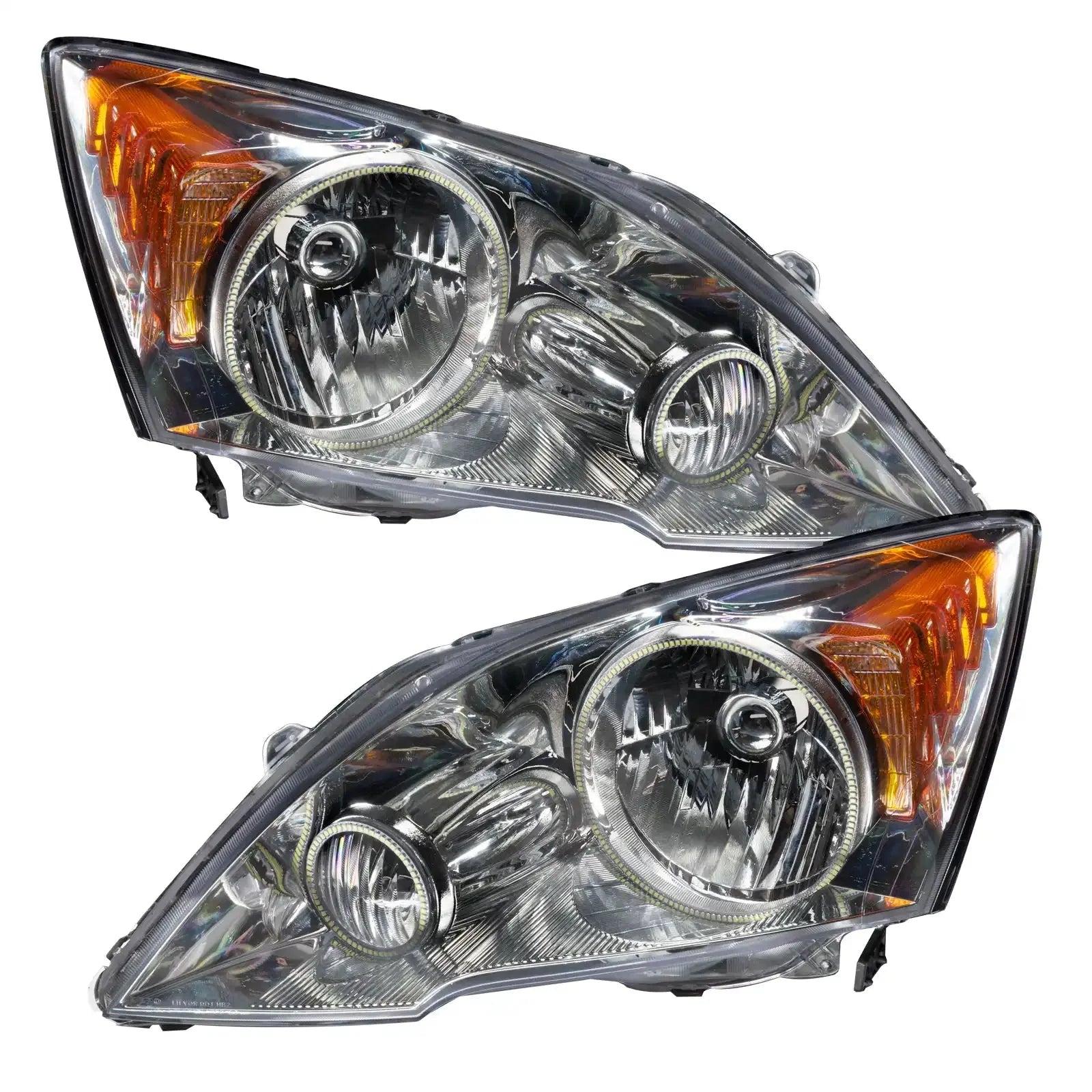 ORACLE Lighting 2007-2011 Honda CRV Pre-Assembled Halo Headlights
