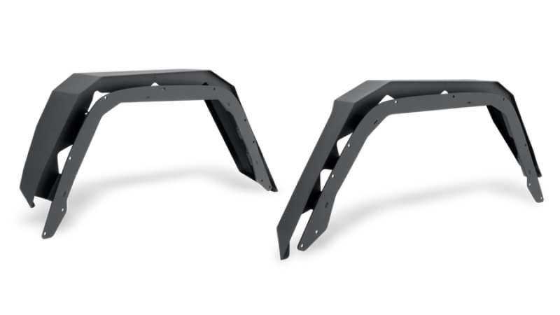 Body Armor 4x4 Rear Fender Flares, fits Jeep Gladiator