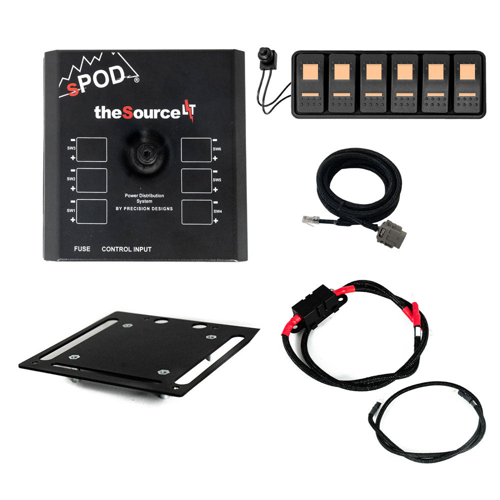 Baja Designs sPOD SourceLT Modular Switch Panel System - Universal