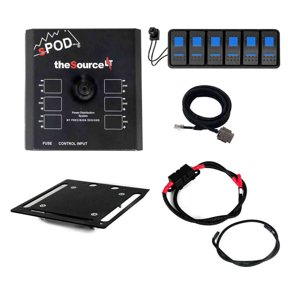 Baja Designs sPOD SourceLT Modular Switch Panel System - Universal