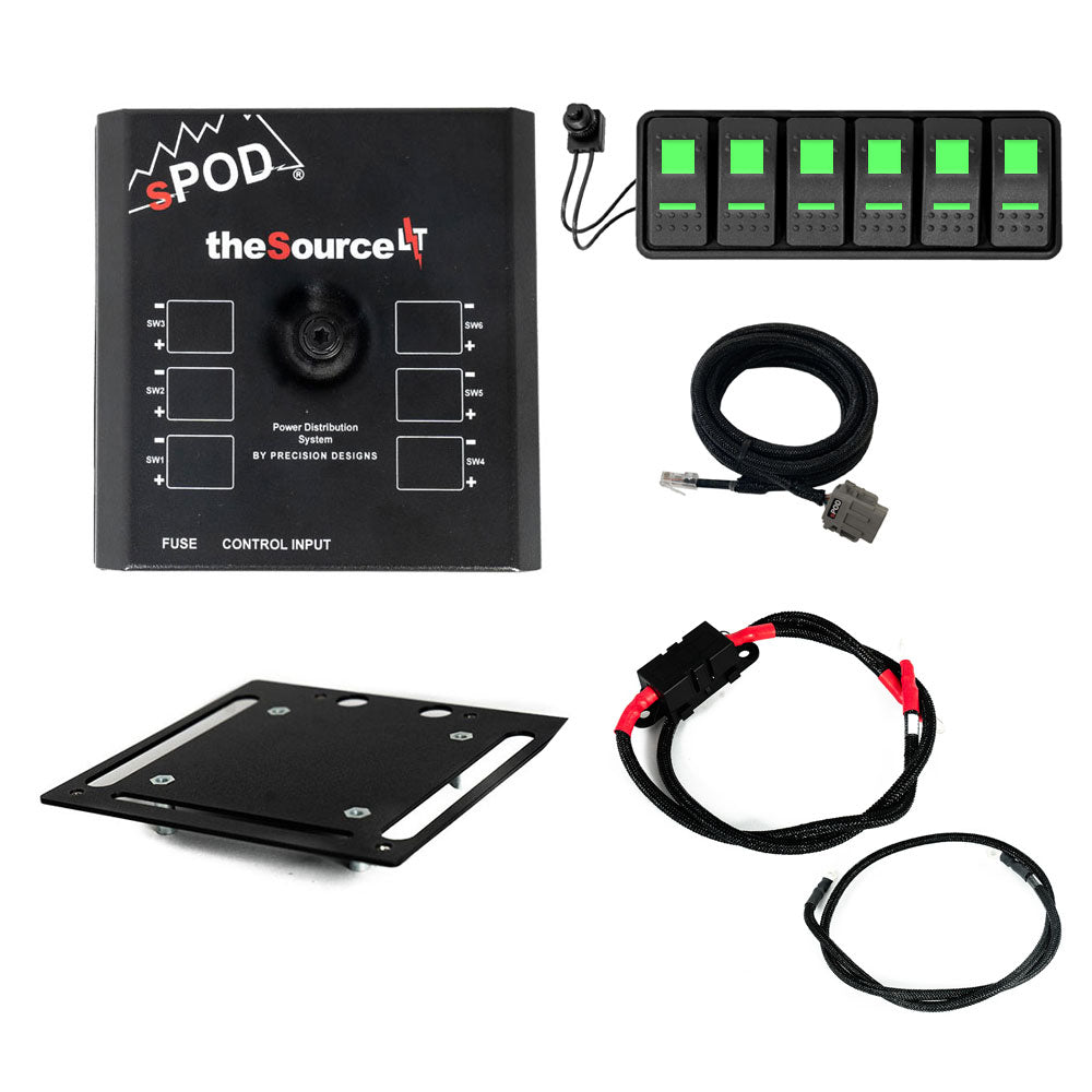 Baja Designs sPOD SourceLT Modular Switch Panel System - Universal
