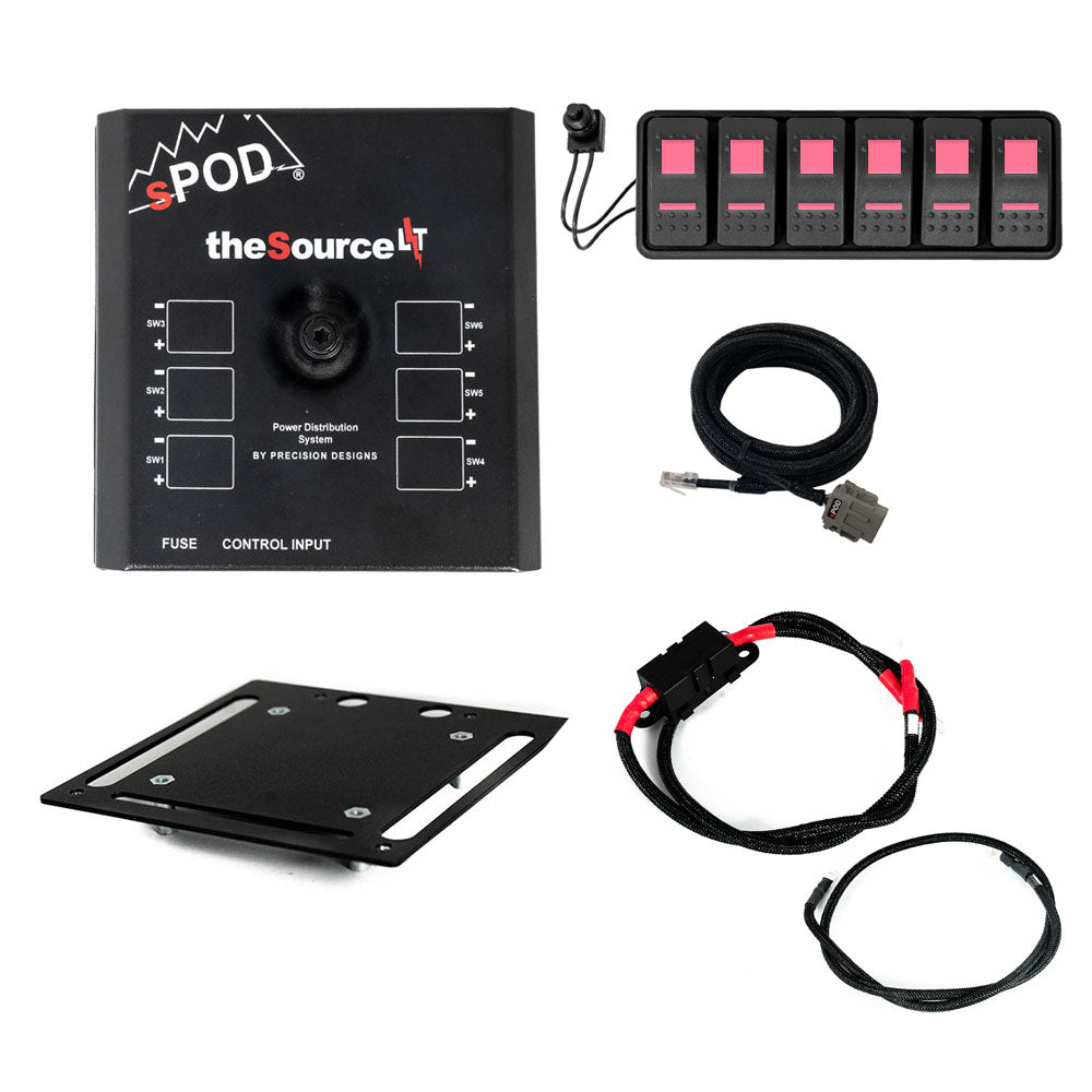 Baja Designs sPOD SourceLT Modular Switch Panel System - Universal
