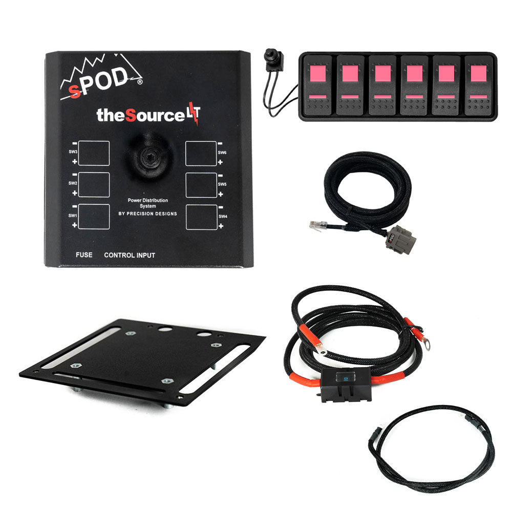 Baja Designs sPOD SourceLT Modular Switch Panel System - Universal