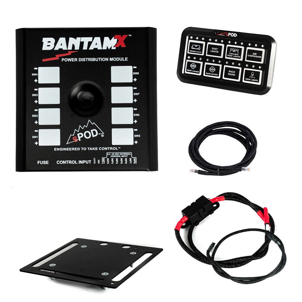 Baja Designs sPOD BantamX HD System - Universal