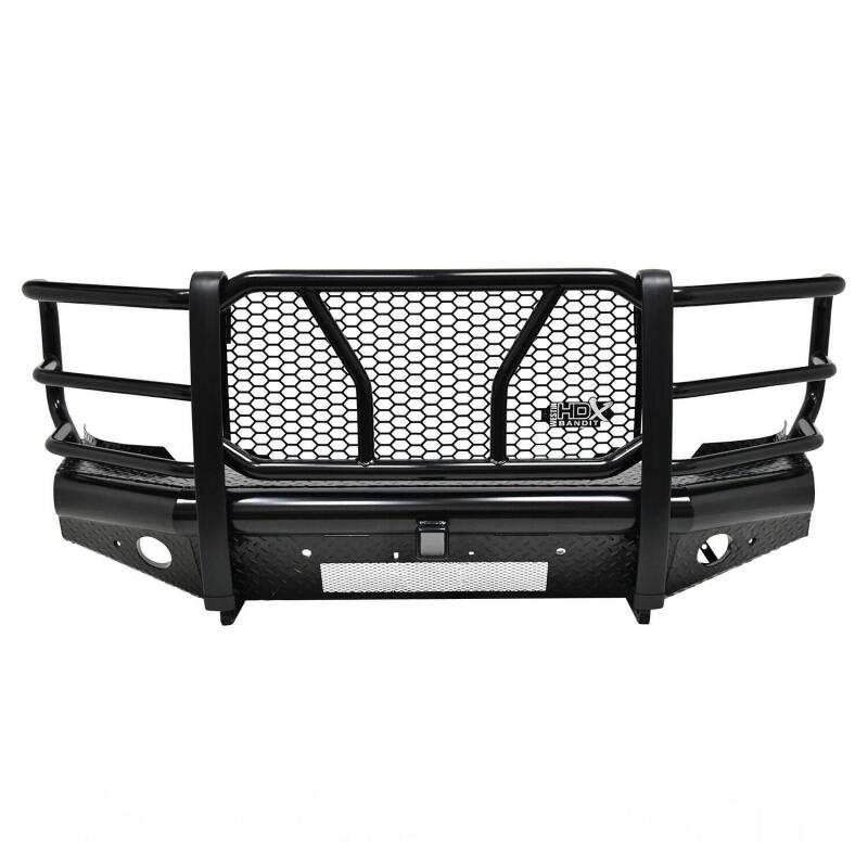 Westin HDX Bandit Front Bumper, Black, fits Chevy Silverado 1500