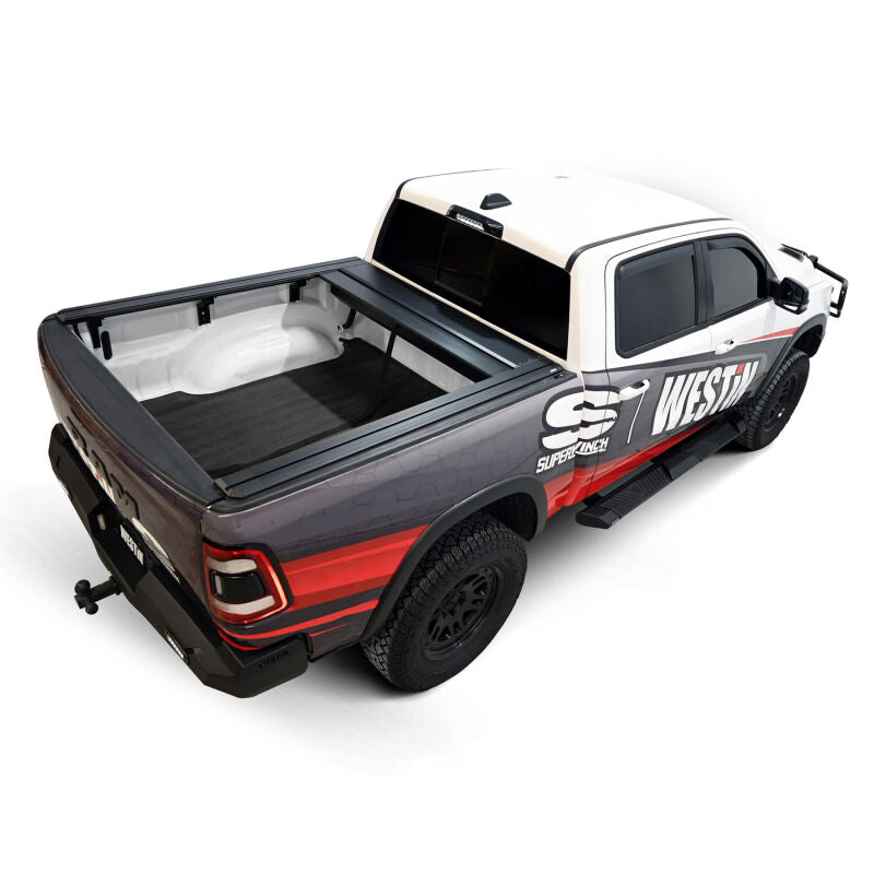 Westin Manual Retractable Tonneau Cover, 5 ft. 7 in. Bed, Excludes RamBox, fits Ram 1500