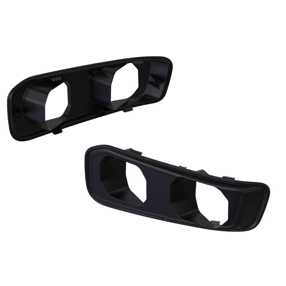 S&B Dual Fog Light Kit for 2023-2026 Ford Super Duty