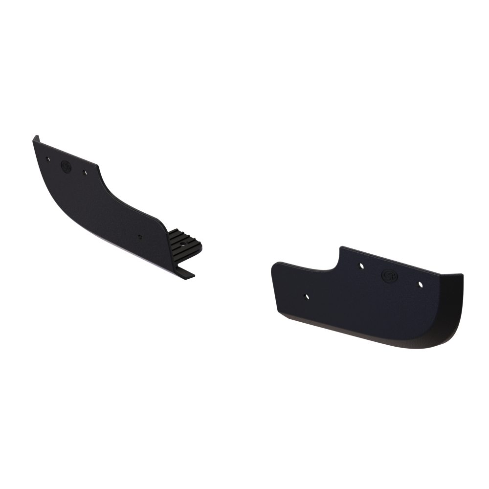 MUD FLAP DELETE FOR 2017-2026 FORD F-450 & F-550