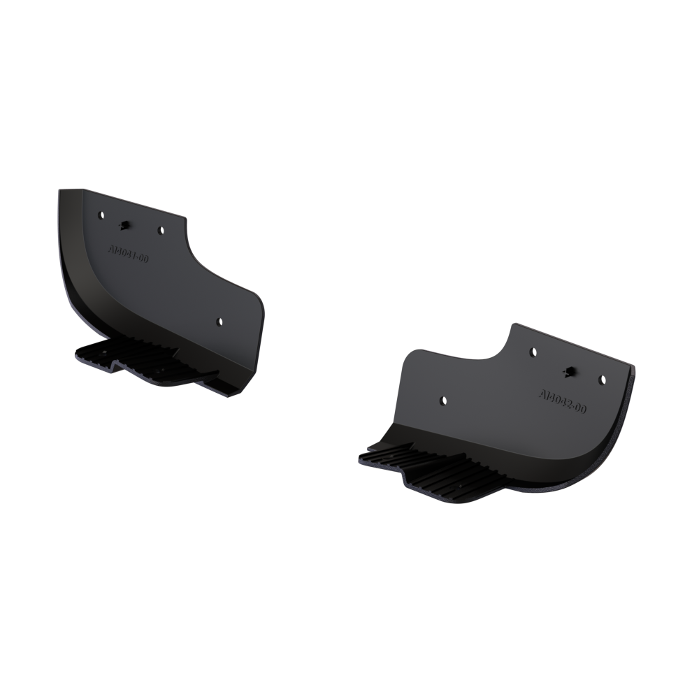 MUD FLAP DELETE FOR 2017-2026 FORD F-450 & F-550