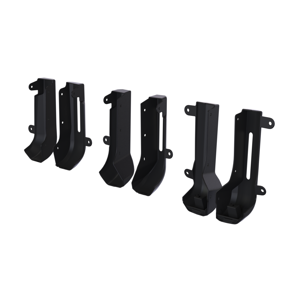 2020-2026 GMC Sierra 2500/3500 Front & Rear Fender Flare Caps