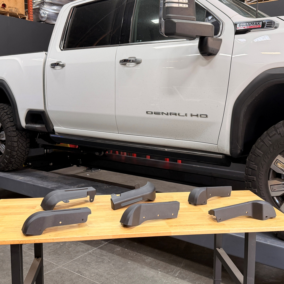 2020-2026 GMC Sierra 2500/3500 Front & Rear Fender Flare Caps
