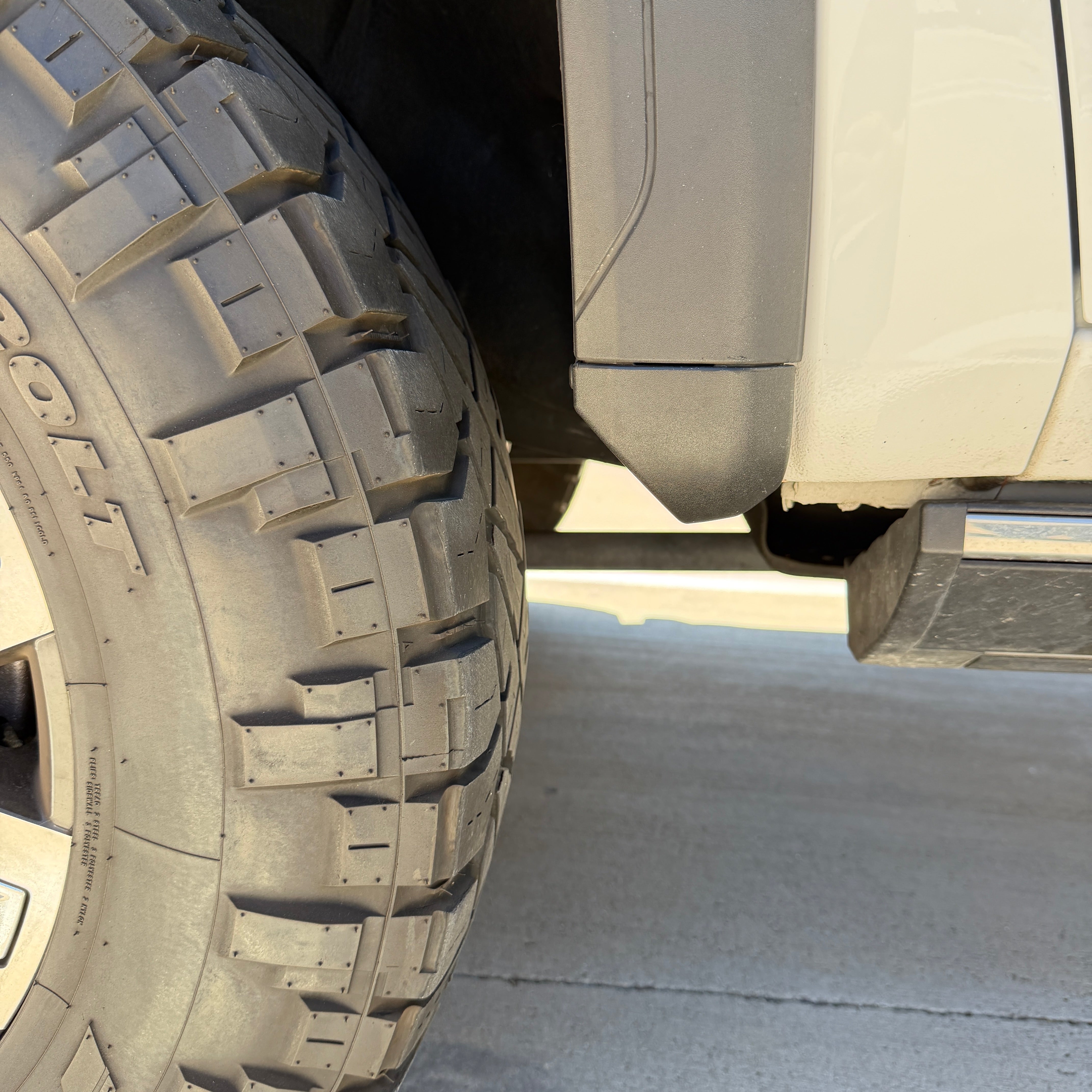 2020-2026 GMC Sierra 2500/3500 Front & Rear Fender Flare Caps