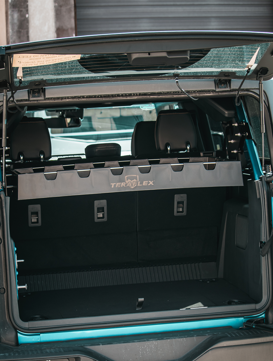 TeraFlex Ford Bronco: Sierra Rear Cargo Rack