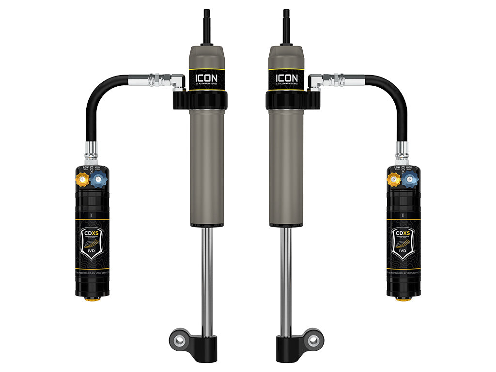 ICON rear shock absorbers for 2005-2023 Toyota Tacoma