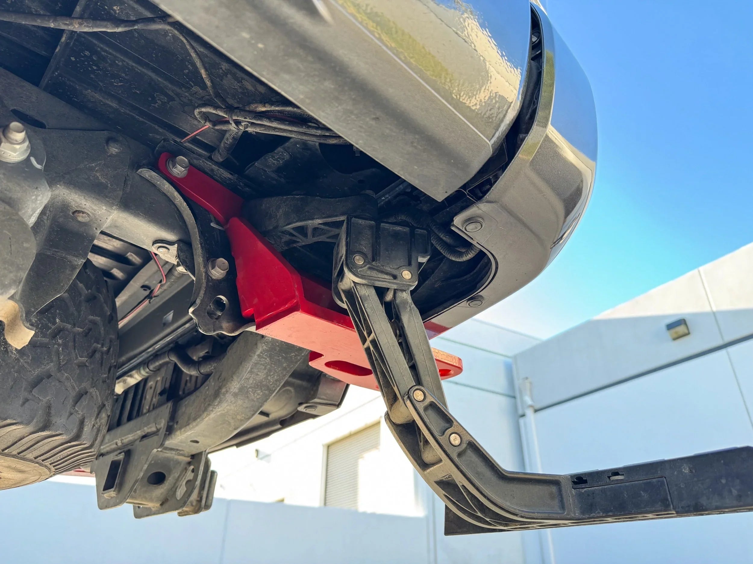 2016-2023 Toyota Tacoma Rear Recovery Points