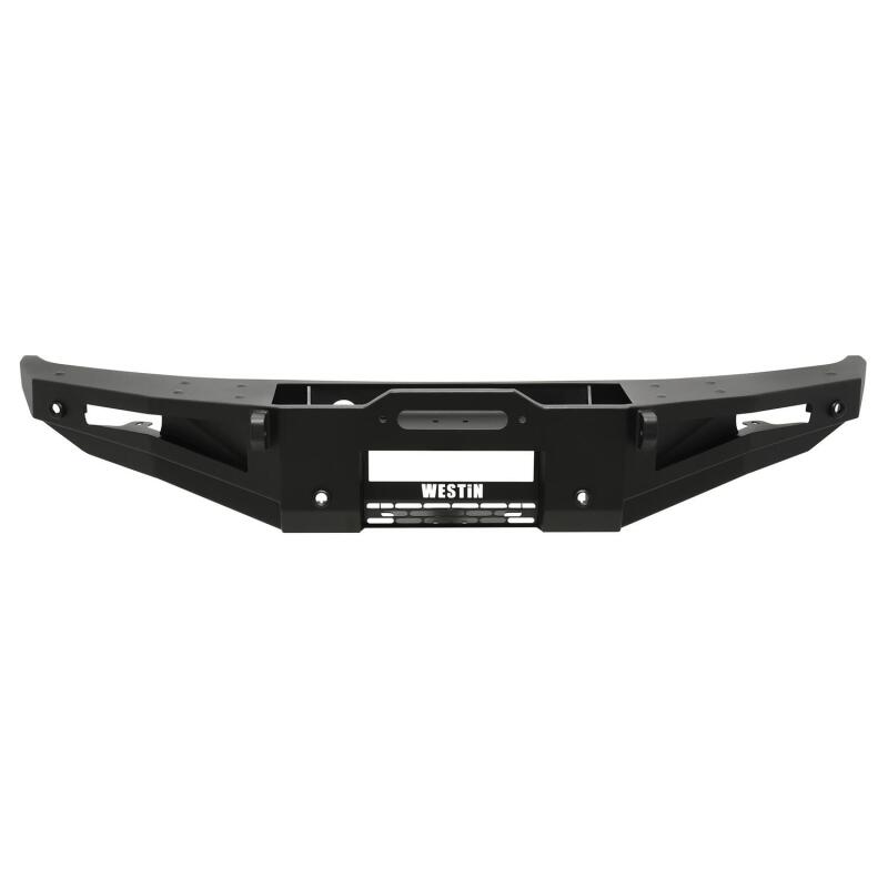 Westin XTS Winch-Ready Front Bumper, With Sensors, fits Ford Bronco