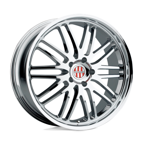 Victor Equipment Lemans Wheel - Gloss Black w/ Mirror Cut Lip