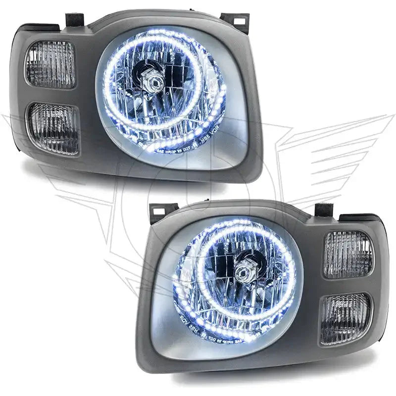 ORACLE Lighting pre-assembled halo headlights for 2002-2004 Nissan Xterra SE