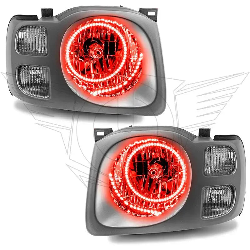 ORACLE Lighting pre-assembled halo headlights for 2002-2004 Nissan Xterra SE