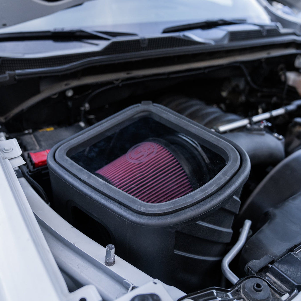 S&B cold air intake for 2020-2026 Silverado and Sierra 2500 and 3500 6.6L gas