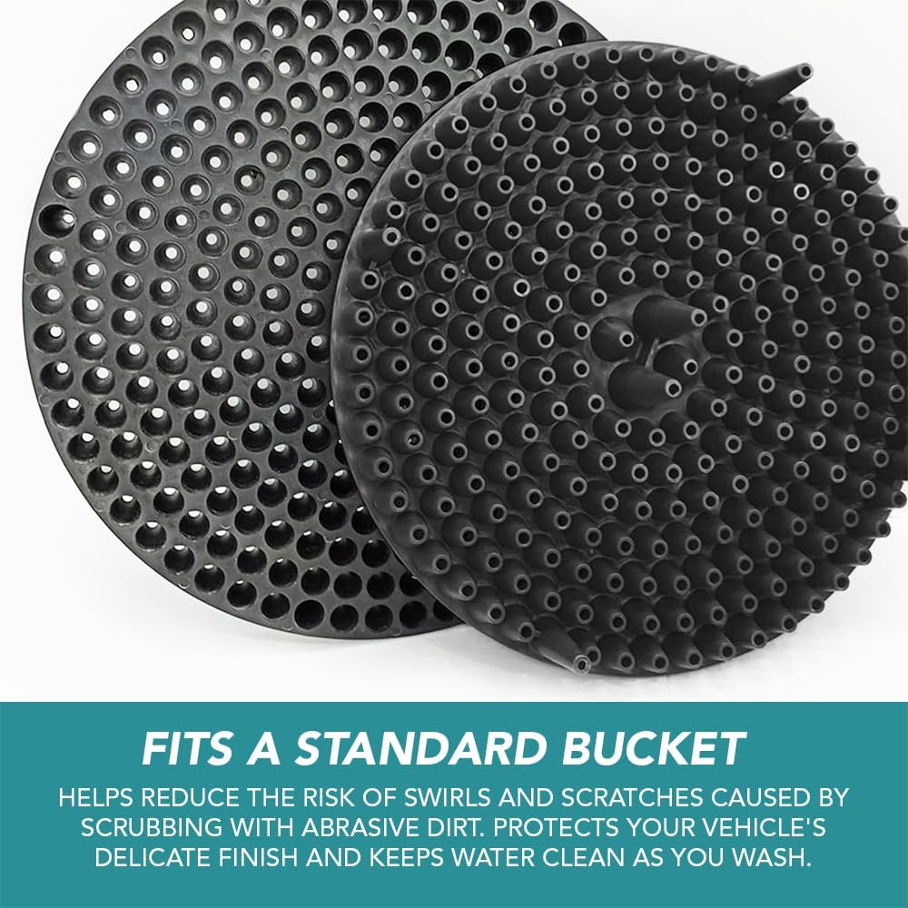 WASH&WHIPS Pit Stop Particle Interceptor - Fits 5 / 3.5 G Buckets