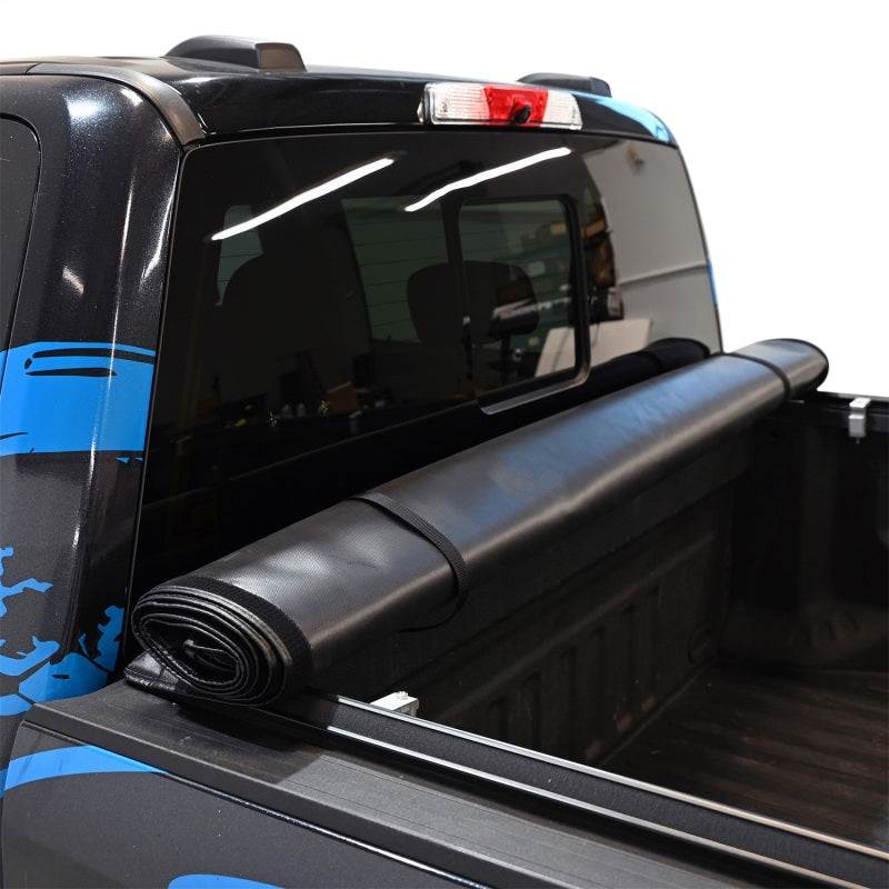 Westin Soft Roll-Up Tonneau Cover, 6.75 ft. Bed, fits Ford F-250/F-350 Super Duty