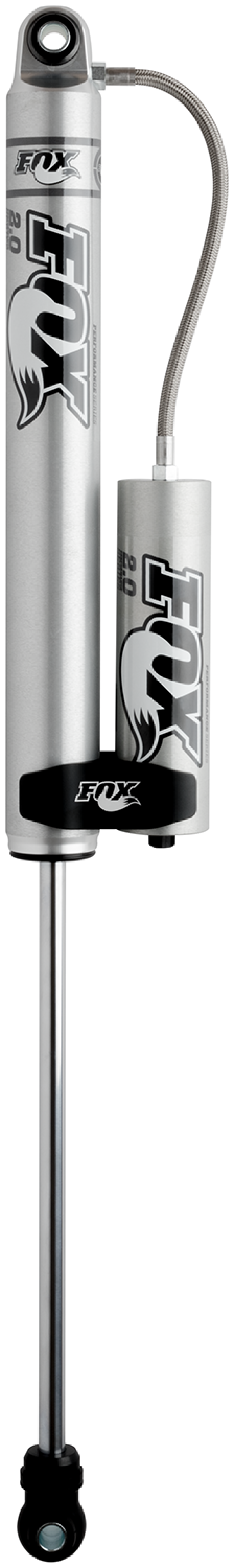 FOX 2.0 Performance Series Rear Remote Reservoir Shock (7-10 in. Lift), fits Chevy Silverado HD 2500/3500