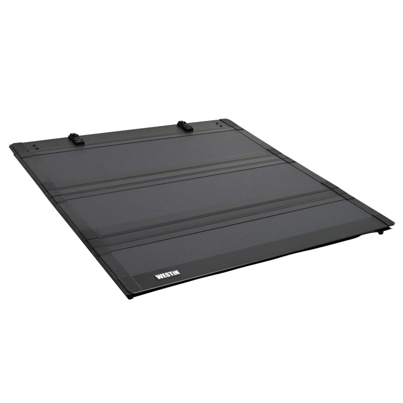 Westin Hard Tri-Fold Tonneau Cover, 5 ft. Bed with Cargo Management, fits Nissan Frontier