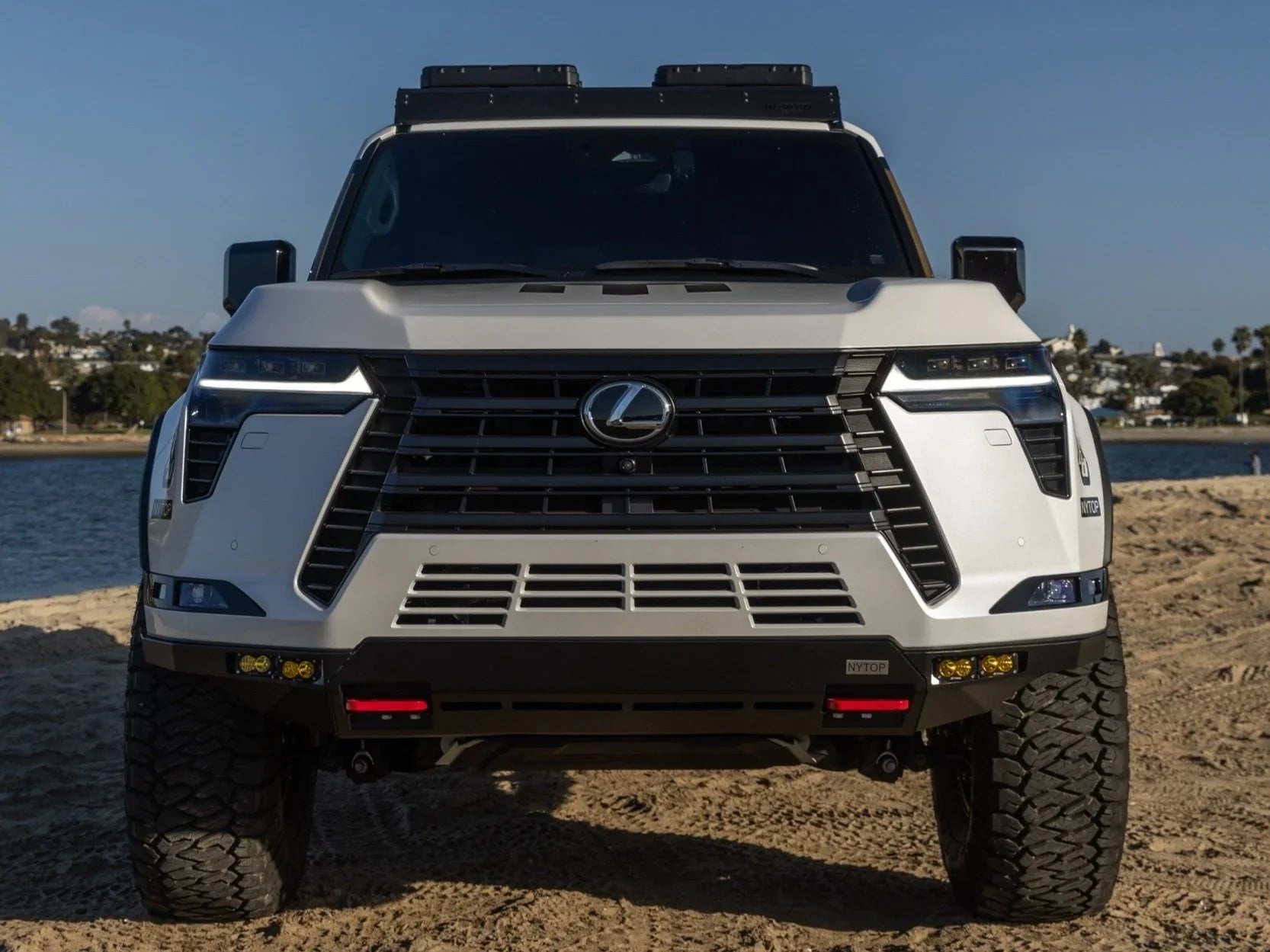 2024-Current Lexus GX550 Front Hybrid Bumper