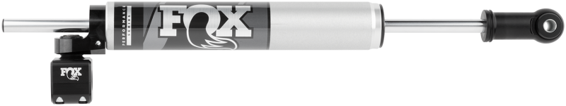 FOX 2.0 Performance Series Through-Shaft Steering Stabilizer, Axle Mount, fits Ford F-250/F-350 Super Duty