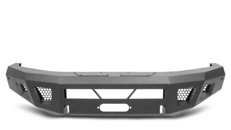 Body Armor 4x4 Eco Series Front Winch Bumper, fits Toyota Tundra