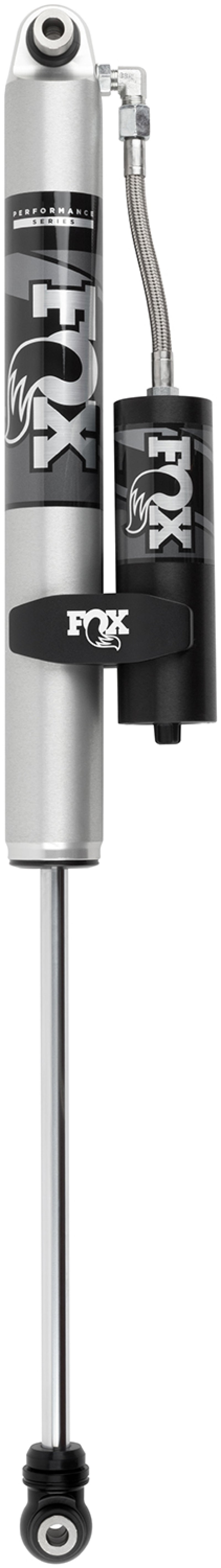 FOX 2.0 Performance Series Rear Reservoir Shock (4.5-6 in. Lift), fits Jeep Wrangler