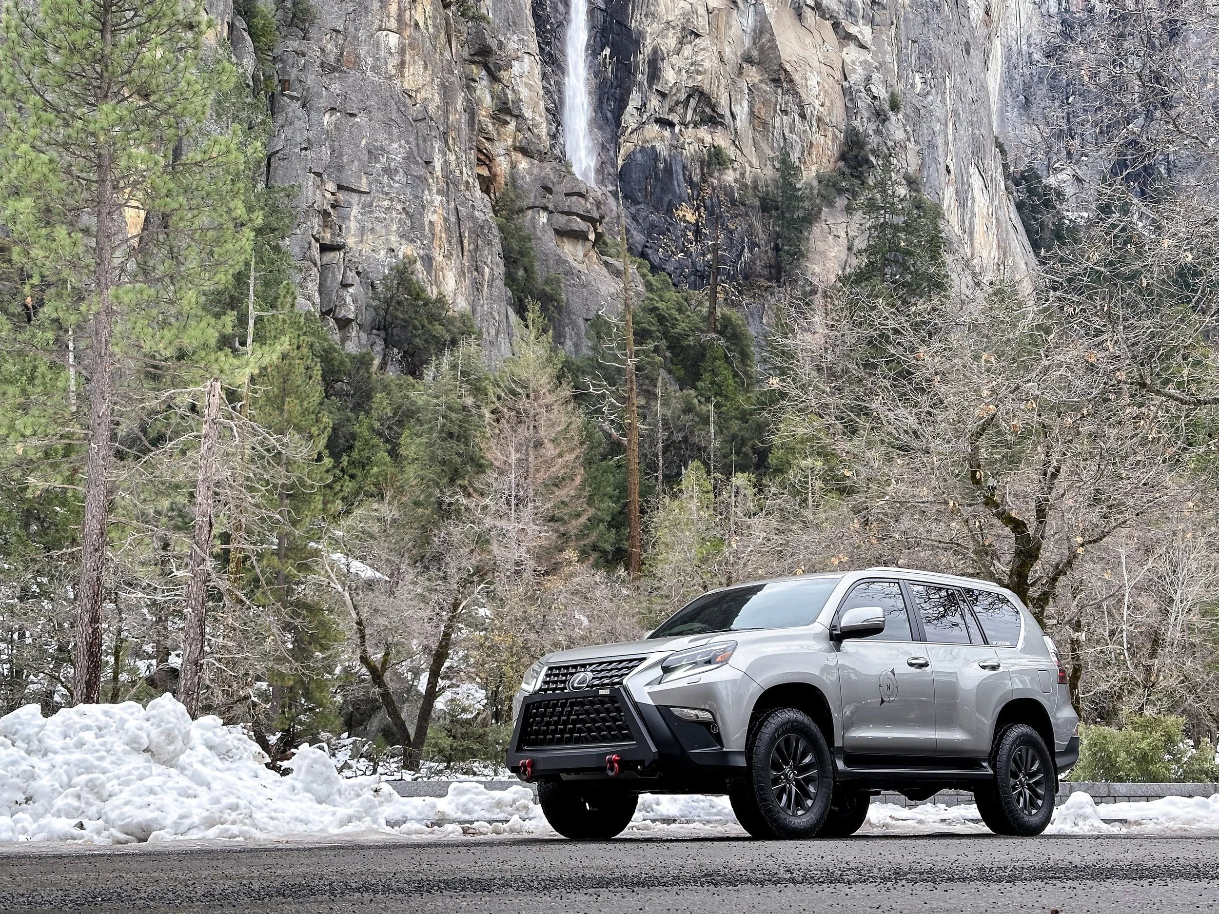 2014-2023 Lexus GX460 Bull Bar Assembly