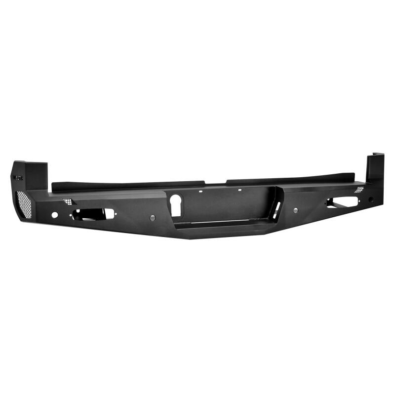 Westin Pro-Series Rear Bumper, Textured Black, fits Toyota Tacoma