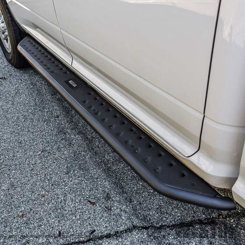 Westin Outlaw Nerf Step Bars, Crew Cab, fits Ram 1500