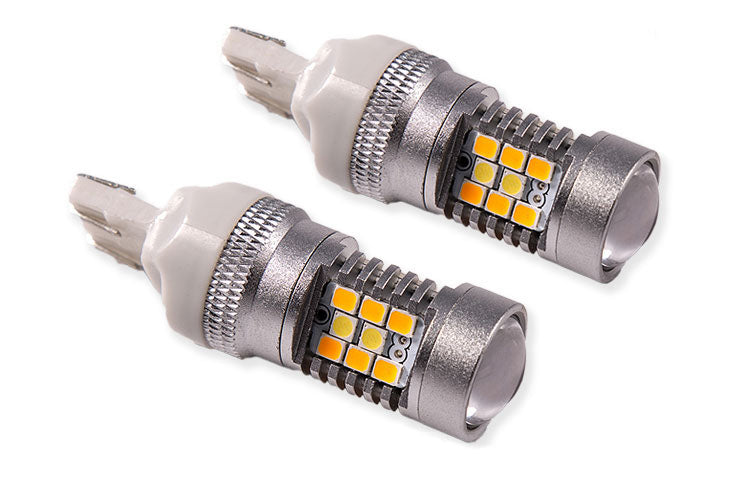 Diode Dynamics 7443 Switchback LED bulbs, pair, for Jeep JL Wrangler and Gladiator Sport