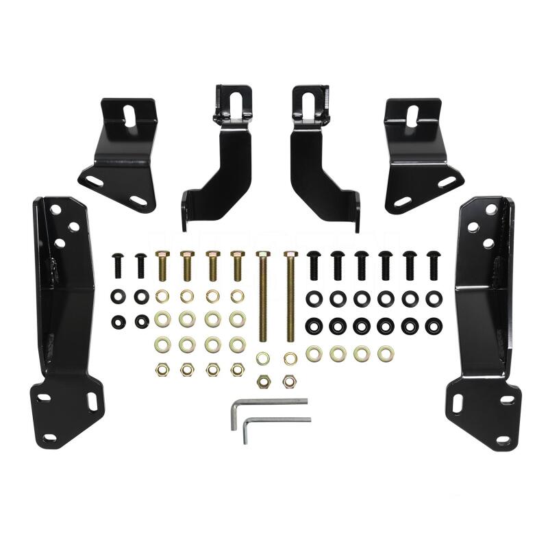 Westin HDX Modular Grille Guard, Without Sensors, fits Chevy Silverado HD 2500/3500