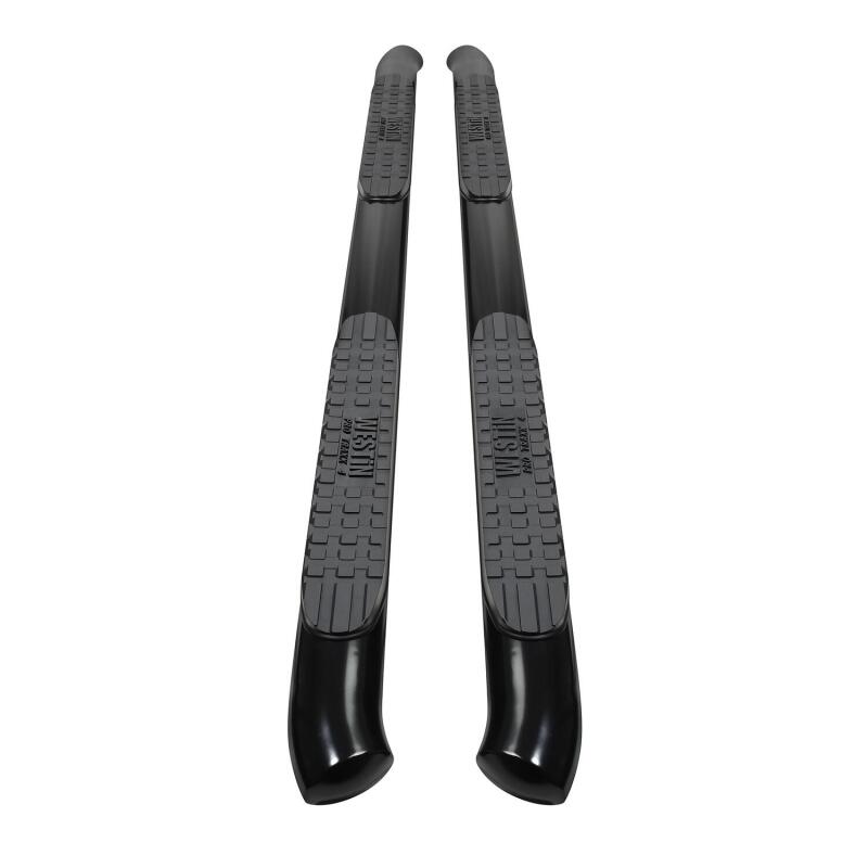 Westin PRO TRAXX 4 Oval Nerf Step Bars, Double Cab, fits Toyota Tundra