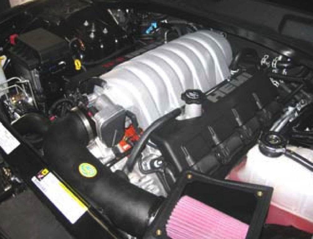 Cold Air Intake for 2005-2007 Dodge Charger/Magnum, Chrysler 300C - DISCONTINUED