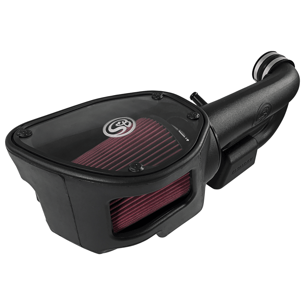 Cold Air Intake for 2012-2018 Jeep Wrangler 3.6L on a white background